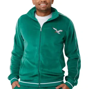 Philadelphia Eagles Green Tracksuit