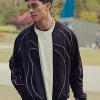 Q XO Kitty Tv Series S02 Black Jacket