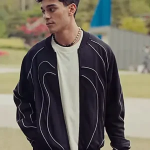 Q XO Kitty Tv Series S02 Black Jacket