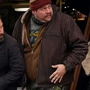 Remy Bouchard The Sticky Hooded Jacket