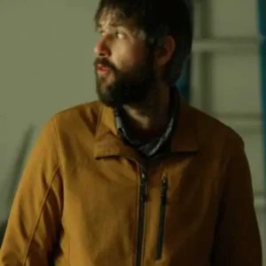 Round the Decay Adam Weppler Brown Jacket