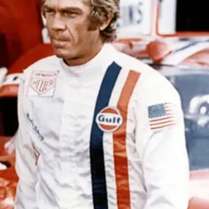 Steve McQueen Le Mans Grand Prix Jacket Sale