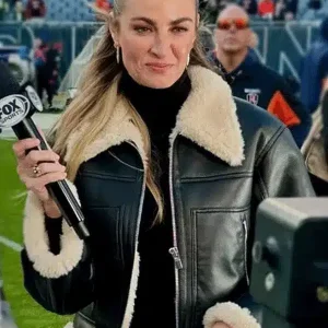 Super Bowl Erin Andrews Jacket
