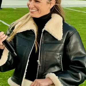 Super Bowl Erin Andrews Jacket Sale