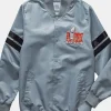 Super Bowl LIX 2025 Grey Varsity Jacket