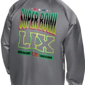 Super Bowl LIX 2025 New Orleans Jacket Sale