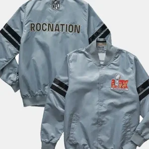 Super Bowl LIX 2025 Varsity Jacket