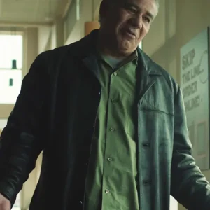 The Madness Franco Quiñones Black Leather Jacket