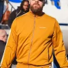 Travis Kelce Super Bowl 2025 Gold Tracksuit