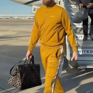 Travis Kelce Super Bowl 2025 Tracksuit