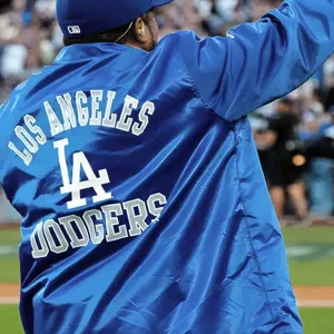 World Series 2024 Ice Cube BlueJacket