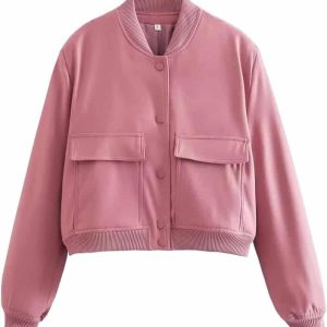 valentine's day varsity jacket