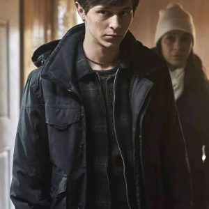 Alert Missing Persons Unit Keith Grant Black Jacket