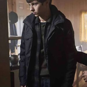 Alert Missing Persons Unit Keith Grant Black Jacket Sale