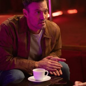 Brian Austin Green Beautiful Disaster Brown Jacket