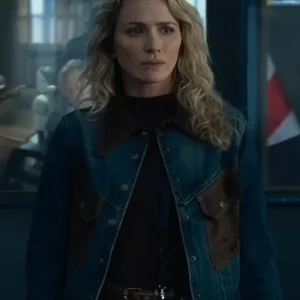 FBI S07 Shantel VanSanten Blue Jacket