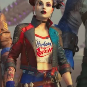 Harley Quinn Suicide Squad Kill the Justice League Jacket Sale