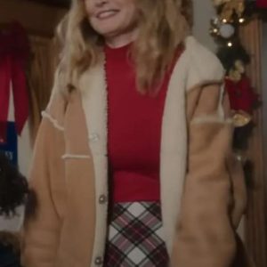 Heather Graham Best Christmas Ever Jacket