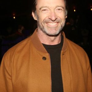 Hugh Jackman Brown Bomber Jacket Sale