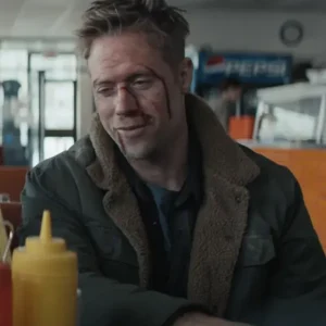 Reacher S02 David O’Donnell Shearling Jacket