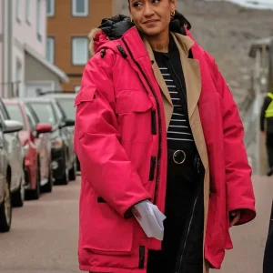 Saint-Pierre Joséphine Jobert Pink Jacket