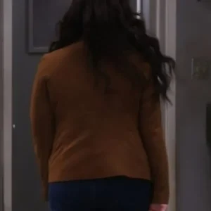 Shifting Gears 2025 Riley Parker Brown Blazer Sale