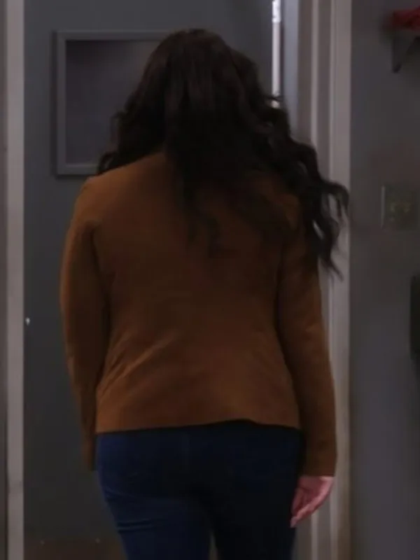 Shifting Gears 2025 Riley Parker Brown Blazer Sale