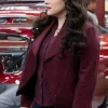 Shifting Gears Riley Parker Suede Leather Jacket