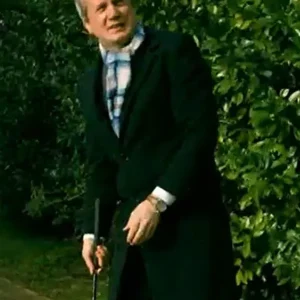 Taskmaster Self Wool Black Coat