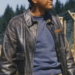 The Great Escape Steve McQueen Leather Jacket
