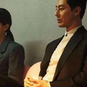 Zo In-sung Moving Tv Series Black Blazer