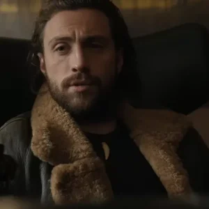 Aaron Taylor Johnson Kraven The Hunter Jacket