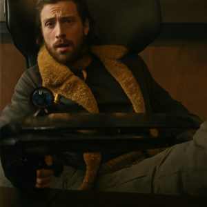 Aaron Taylor Kraven the Hunter Jacket