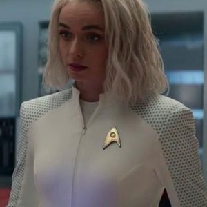 Christine Chapel white jacket