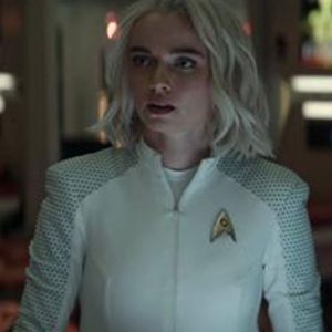 Jess Bush Strange New Worlds jacket