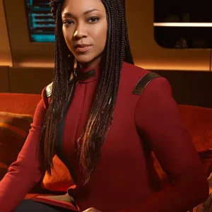 Michael Burnham season 4 uniform jacket