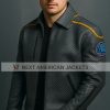 Star Trek Enterprise Away Team gray leather jacket