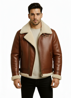 Mens Shearling Jackets Collection - Next American jackets