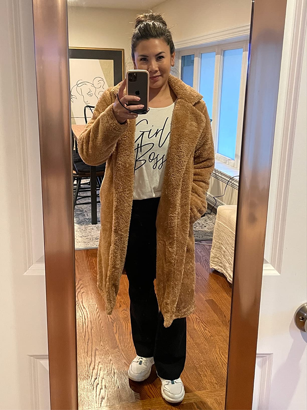 Women Shearling Coat - Review Next American jackets