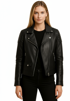 Womens Biker Jackets Collection - Next American Jackets