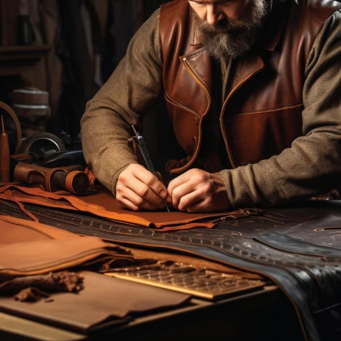 Next American Jackets Making