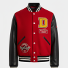 Division Champions 23 Red Letterman Jacket At NAj