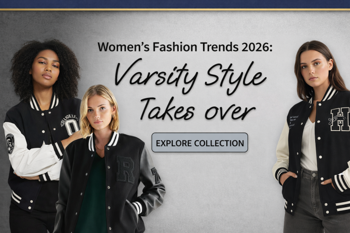 Women’s Fashion Trends 2026 Varsity Style Takes Over