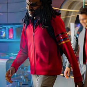 Karim Diane Star Trek Starfleet Academy Red Hoodie